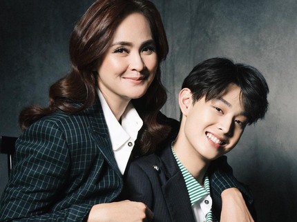 7 Potret Aktor Muda Tampan Bersama Ibunda yang Juga Pesohor, Ada Gabriel Prince