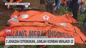 VIDEO: 2 Jenazah DItemukan, Jumlah Korban Menjadi 12