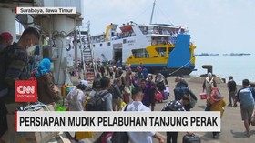 VIDEO: Persiapan Mudik Pelabuhan Tanjung Perak