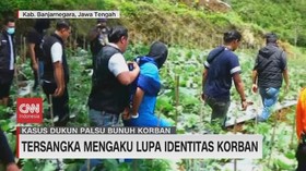 VIDEO: Tersangka Dukun Palsu Mengaku Lupa Identitas Korban