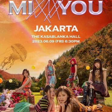 Gelar Showcase Tour Perdana di Indonesia, NMIXX: Nggak Sabar Sapa NSWER