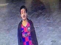 Tampang ODGJ yang Lempar Ruko Pria Viral Cor Jalan Rusak di Pekanbaru