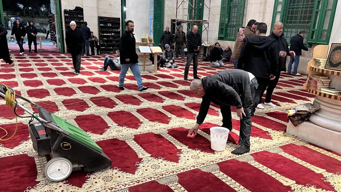 5 Fakta Serangan Israel ke Jemaah Palestina di Masjid Al-Aqsa: Lempar Granat ke Perempuan yang Sedang Baca Al Qur'an