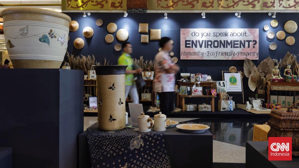 FOTO: Berburu Kriya dan Interior Unik Hingga Etnik di ICRAFT