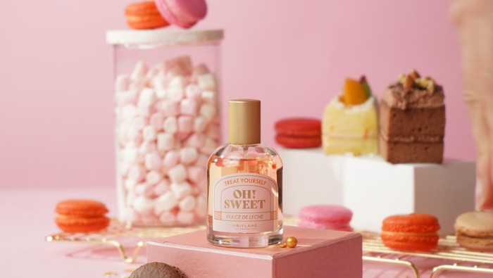 Miliki Wewangian Manis ala Gourmand Dessert, untuk Pancarkan Semangat Jiwa Muda!