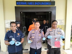 Pemuda Curi 6 Tiang Telekomunikasi Dibekuk, Sempat Babak Belur Diamuk Warga