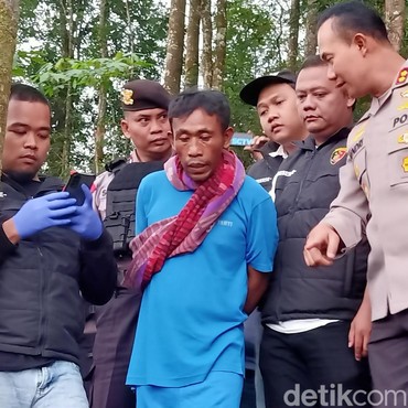 Ini Wajah Mbah Slamet Dukun Pengganda Uang yang Habisi 12 Nyawa Korban