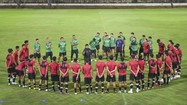 Indra Sjafri Coret 11 Pemain Indonesia U-22, Termasuk Ramai Rumakiek