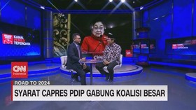 VIDEO: Pengamat: Manuver Jokowi ke Koalisi Besar Tonjok PDIP