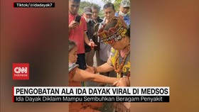 VIDEO: Pengobatan Alternatif Ala Ida Dayak Viral di Medsos