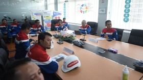 Dukung Satgas RAFI, Pertamina Tinjau Infrastruktur Kilang Balongan