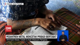 VIDEO: Pesantren Metal Mencetak Pribadi Bertobat