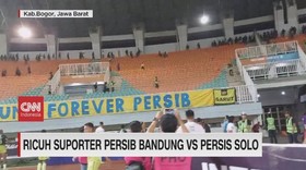VIDEO: Ricuh Supporter Persib Bandung VS Persis Solo