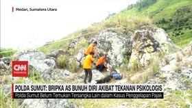 VIDEO: Polda Sumut: Bripka AS Bunuh Diri Akibat Tekanan Psikologis