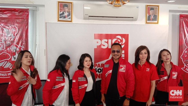 Jubir PSI mengatakan agenda kopi darat khusus usai Kaesang resmi menjadi kader akan digelar di Djakarta Theater pada Senin (25/9) petang.