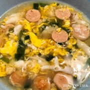 Cuma Kurang dari 10 Menit, Ini Resep Sup Telur Sosis yang Enak dan Hangat untuk Santap Sahur!