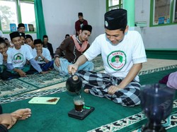 Tumbuhkan Jiwa Wirausaha, Pendukung Ganjar Gelar Pelatihan Olah Kopi