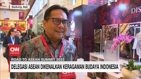 VIDEO: Delegasi ASEAN Dikenalkan Keragaman Budaya Indonesia