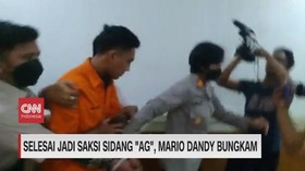 VIDEO: Selesai Jadi Saksi Sidang 