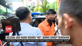 VIDEO: Selesai Jadi Saksi Sidang 
