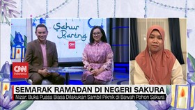 VIDEO: Semarak Ramadan di Negeri Sakura