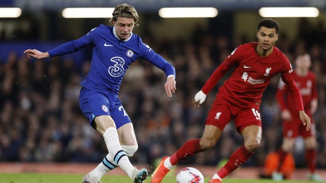 Pertandingan Chelsea vs Liverpool berakhir imbang dalam laga lanjutan Liga Inggris, Rabu (5/4) dini hari WIB.