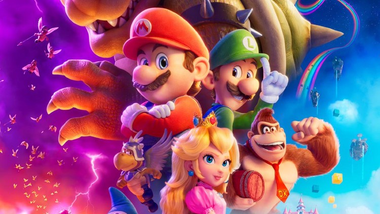 The Super Mario Bros. Movie The Super Mario Bros. Movie