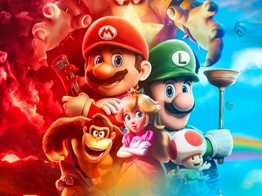 Daftar Film Terlaris Dunia 2023, Ada 'Mario Bros' hingga 'John Wick 4'