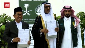 VIDEO: Raja Salman Beri Hadiah 100 Ton Kurma Ke Indonesia