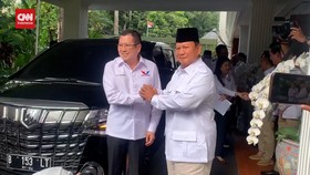 VIDEO: Hary Tanoe Kunjungi Kediaman Prabowo Subianto