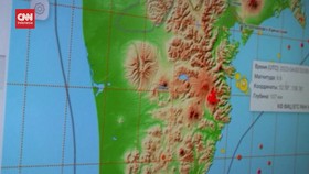 VIDEO: Gempa Bermagnitudo 6,9 Guncang Semenanjung Kamcatchka Rusia