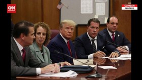 Trump Mantan Presiden Pertama yang Disidang Kasus Kriminal