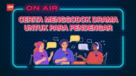 VIDEO: Cerita Menggodok Drama untuk Para Pendengar