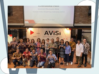 11 Platform Streaming di Indonesia Bergabung dalam AVISI