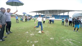 Mimika Sport Complex, Komitmen PTFI Dukung Atlet Papua Berprestasi