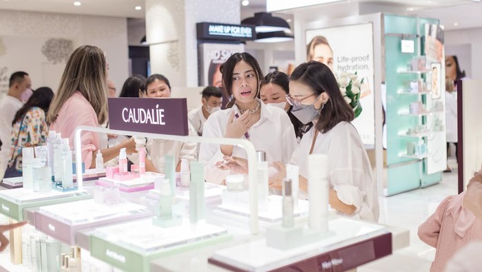 Makin Mudah Didapatkan, Caudalie Buka Gerai Pertama di Central Grand Indonesia