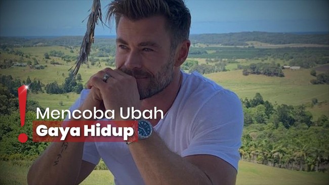 Berisiko Alzheimer, Chris Hemsworth Ambil Peran Akting Lebih Sedikit