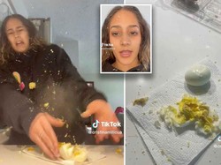 Coba Panaskan Telur Rebus di Microwave, Wanita Ini Hampir Celaka