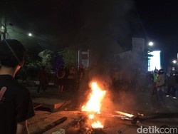 3 Mahasiswa di Makassar Diamankan Buntut Ricuh Demo Tolak UU Ciptaker