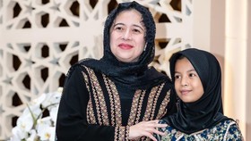 Puan Maharani Berbagi Rezeki Ramadan dengan Anak Yatim Piatu