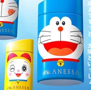 Intip Kolaborasi Anessa Doraemon, Sunscreen Menggemaskan dalam Genggaman!