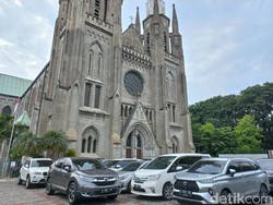 Katedral Jakarta Gelar Misa Requiem Paus Fransiskus Kamis 24 April 2025