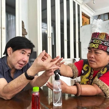 Bongkar Muslihat Pengobatan Ida Dayak, Pesulap Merah: Ini Trik Dukun