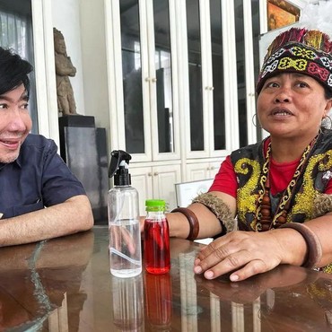 Ini Sosok Terkenal yang Jadi Pasien Ida Dayak Wanita Sakti Asal Kaltim