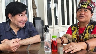img-title Ini Sosok Terkenal yang Jadi Pasien Ida Dayak Wanita Sakti Asal Kaltim