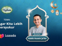 detikKultum Habib Jafar: 5 Cara agar Kita Lebih Bersyukur