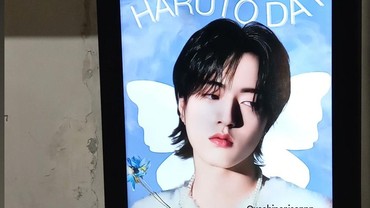 img-title Kejutan Fans Indonesia di 93 Titik Untuk Haruto TREASURE