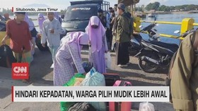 VIDEO: Hindari Kepadatan, Warga Pilih Mudik Lebih Awal