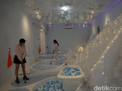 Foto-foto Cantik Sambil Main Golf, Kamu Harus ke Tempat Ini