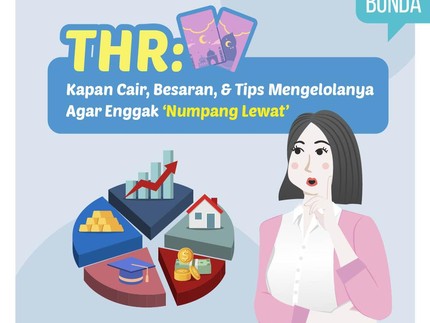 THR: Kapan Cair, Besaran, & Tips Mengelolanya Agar Enggak 'Numpang Lewat'